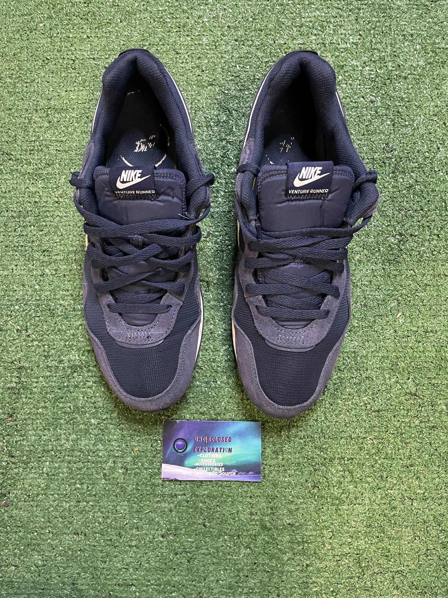 Nike venture runner midnight navy size 10men/11.5women