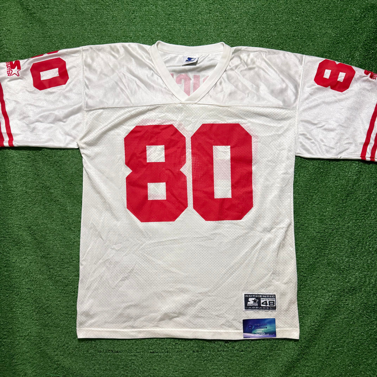 Vintage Jerry Rice 49ers Starter Jersey