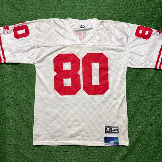 Vintage Jerry Rice 49ers Starter Jersey