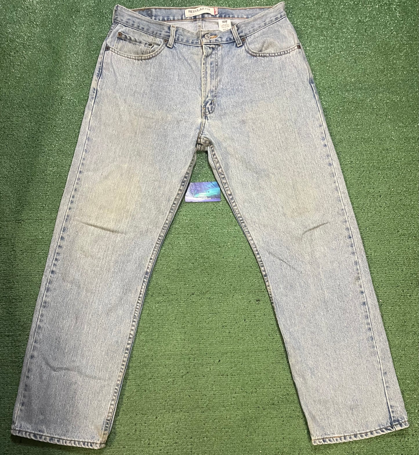 Levi light wash 505 jeans