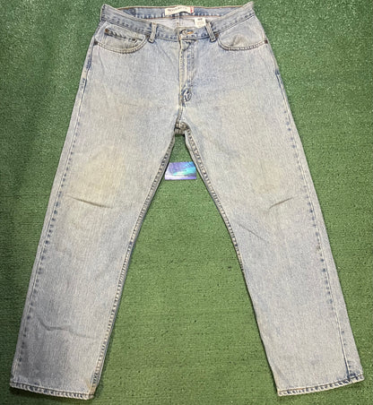 Levi light wash 505 jeans