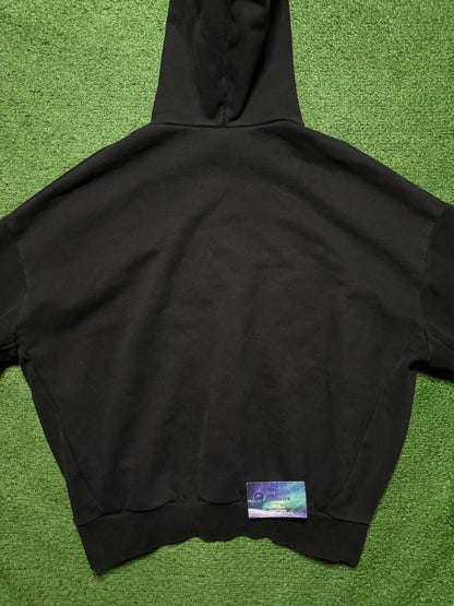 Fear Of God Essentials Hoodie Black