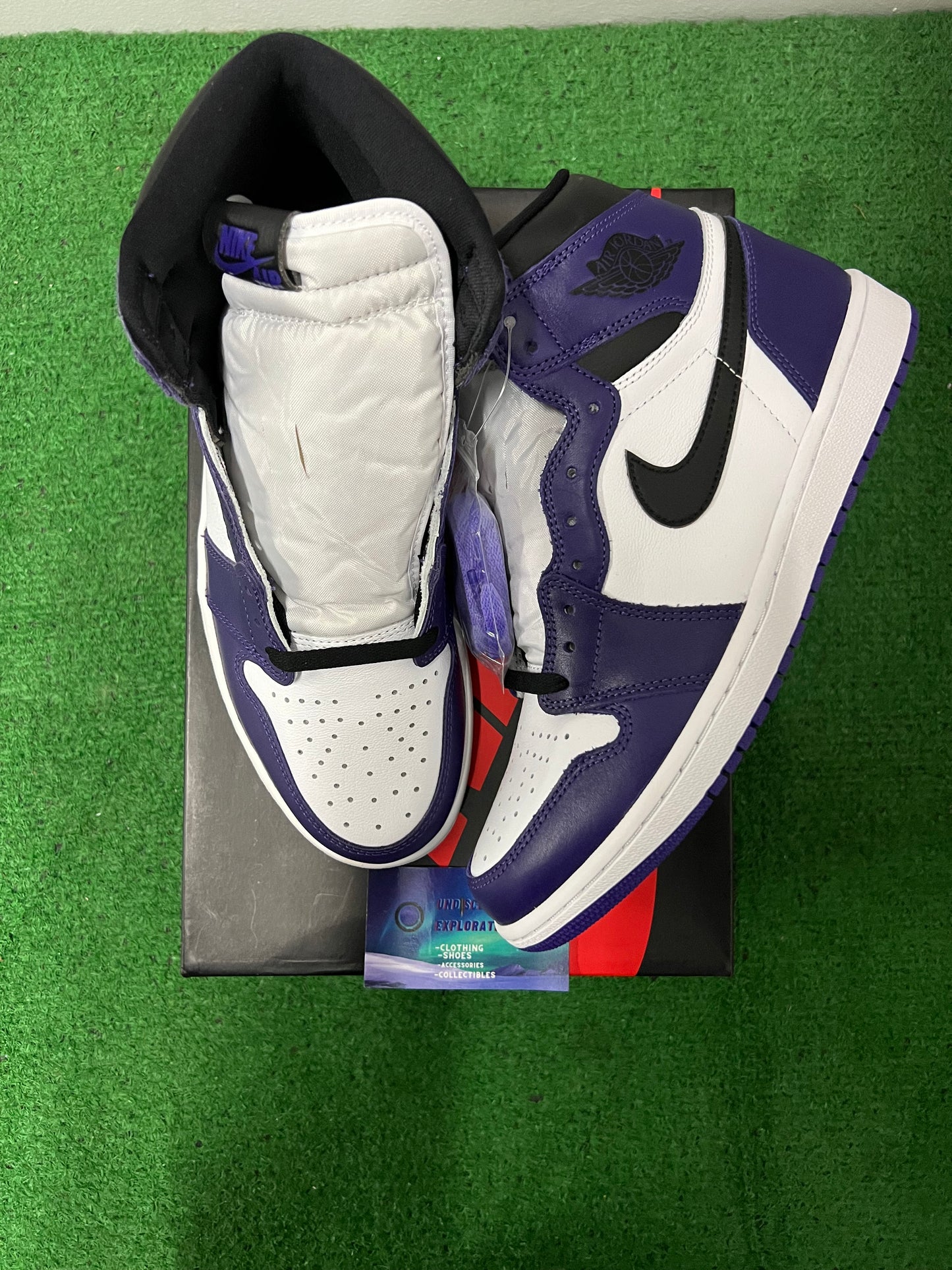 Jordan 1 high court purple high 2.0