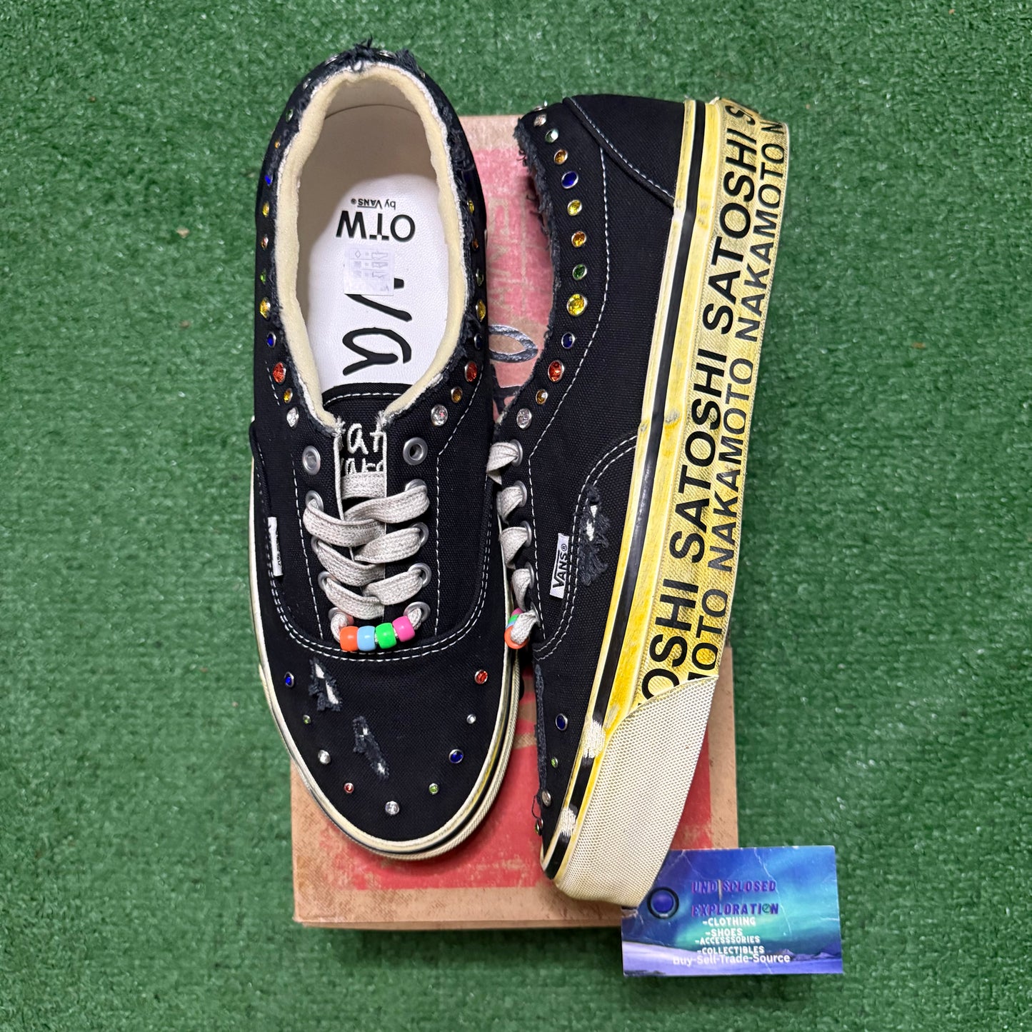 Vans OTW Era 95 Satoshi Nakamoto Round Lucky Charm