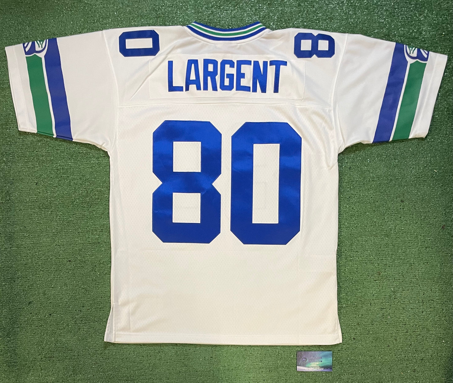 Seattle Seahawks Steve Largent #80 Mitchell & ness throwbacks jersey