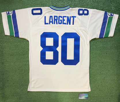 Seattle Seahawks Steve Largent #80 Mitchell & ness throwbacks jersey