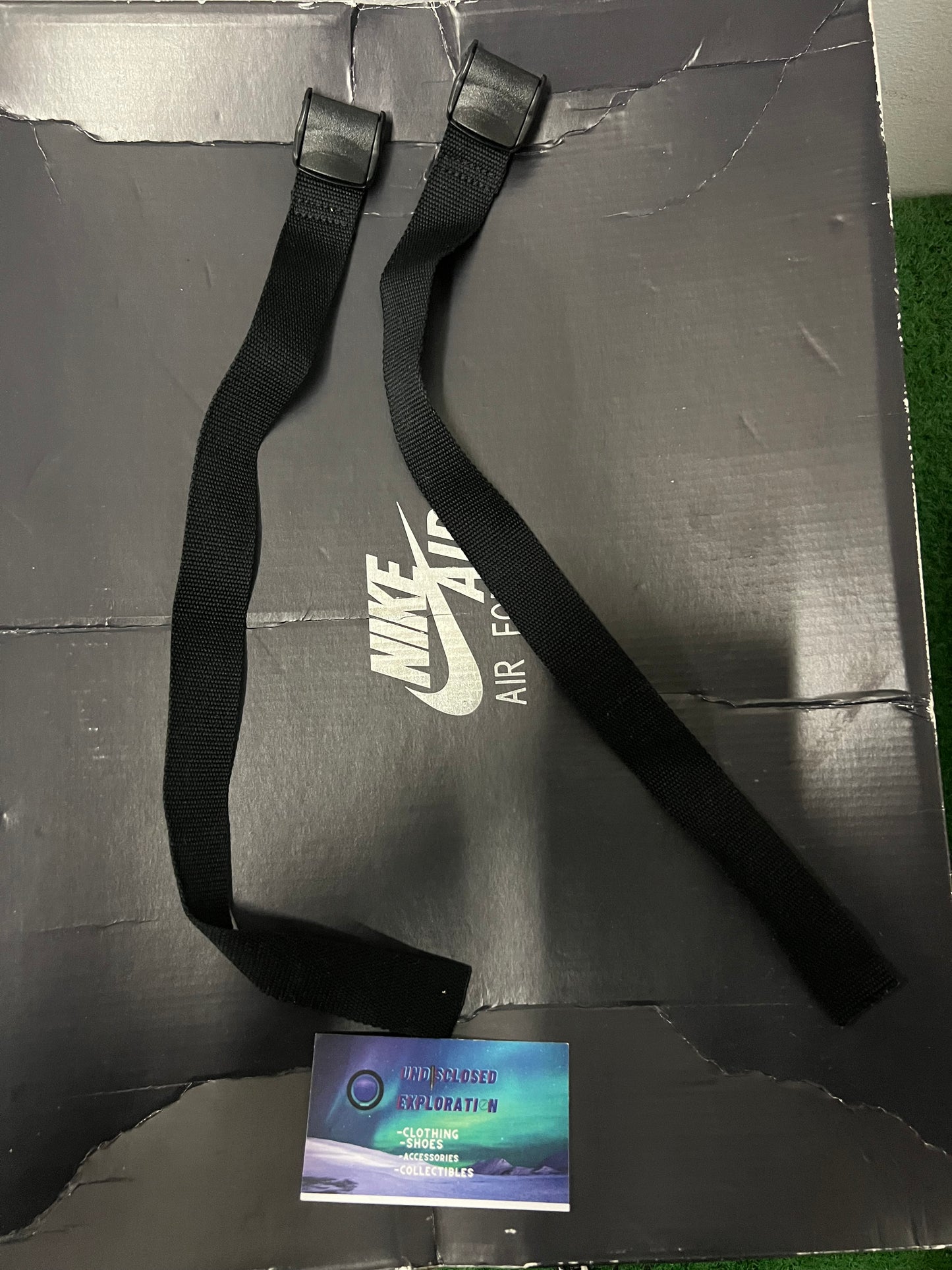 Nike SF Air Force 1 Black gum size 12men/13.5women