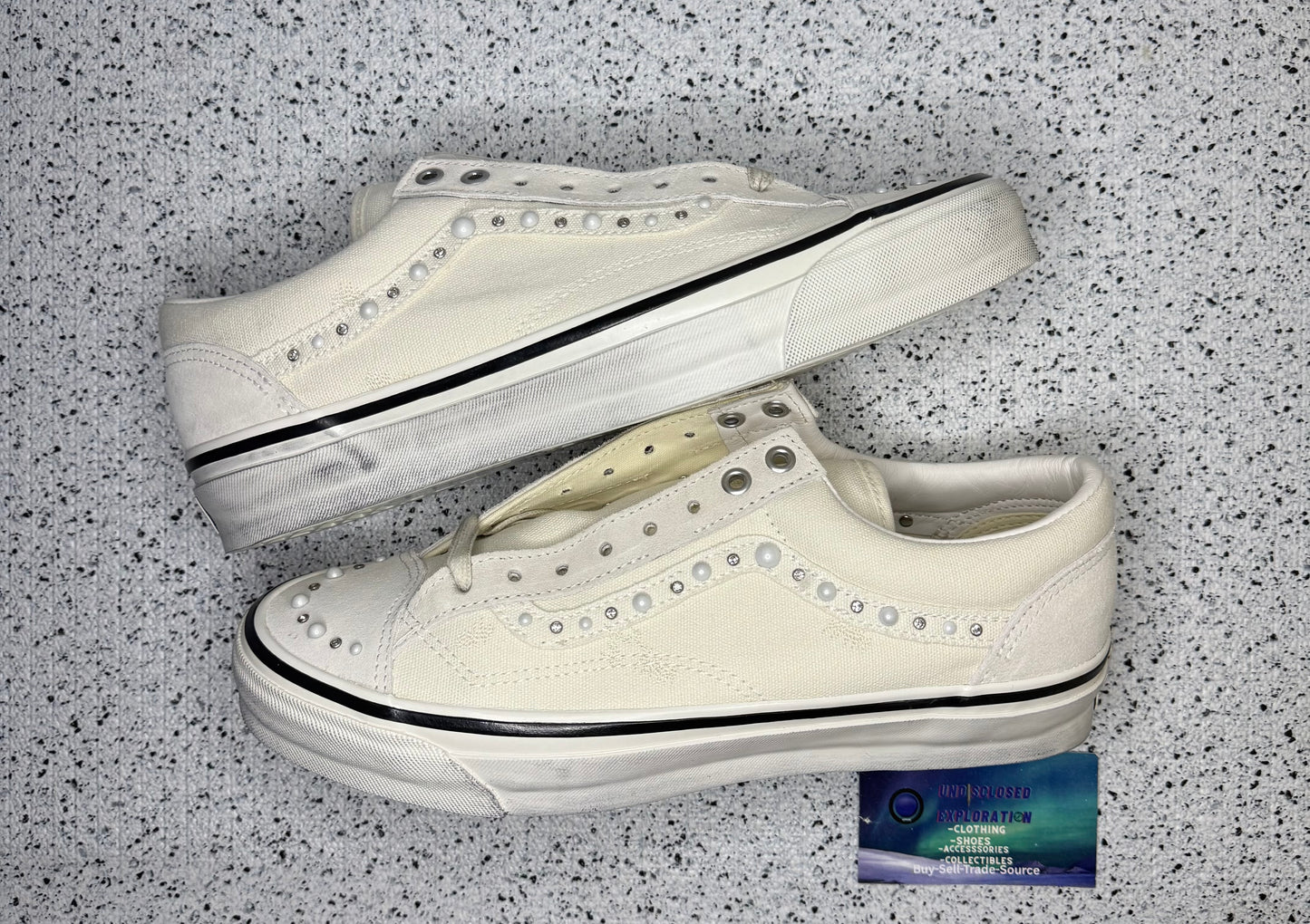 Vans OTW Old Skool 36 Pearlized Marshmallow