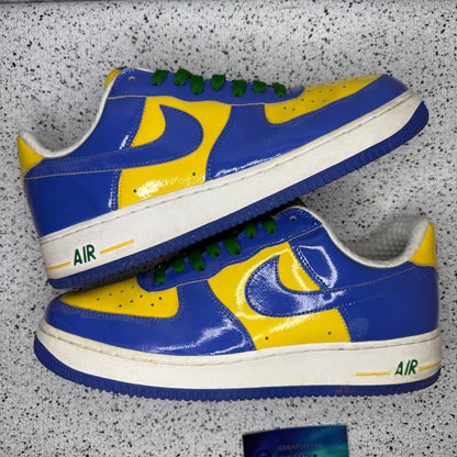Nike Air Force 1 Low Wolrd Cup Brazil 10 Men “Preowned”