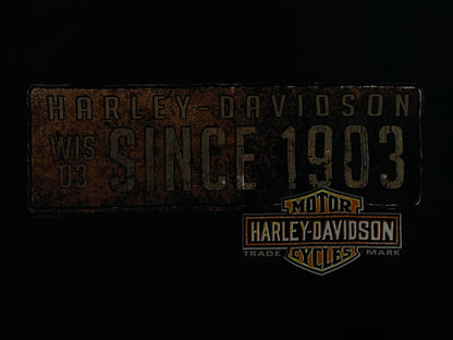 Harley Davidson British Columbia Canada tee