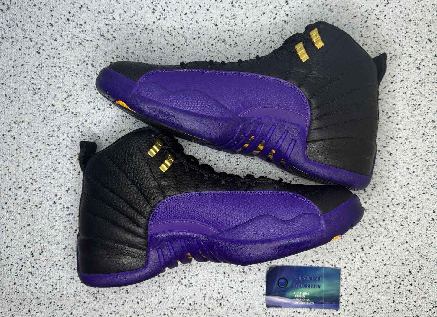 Jordan 12 Field Purple