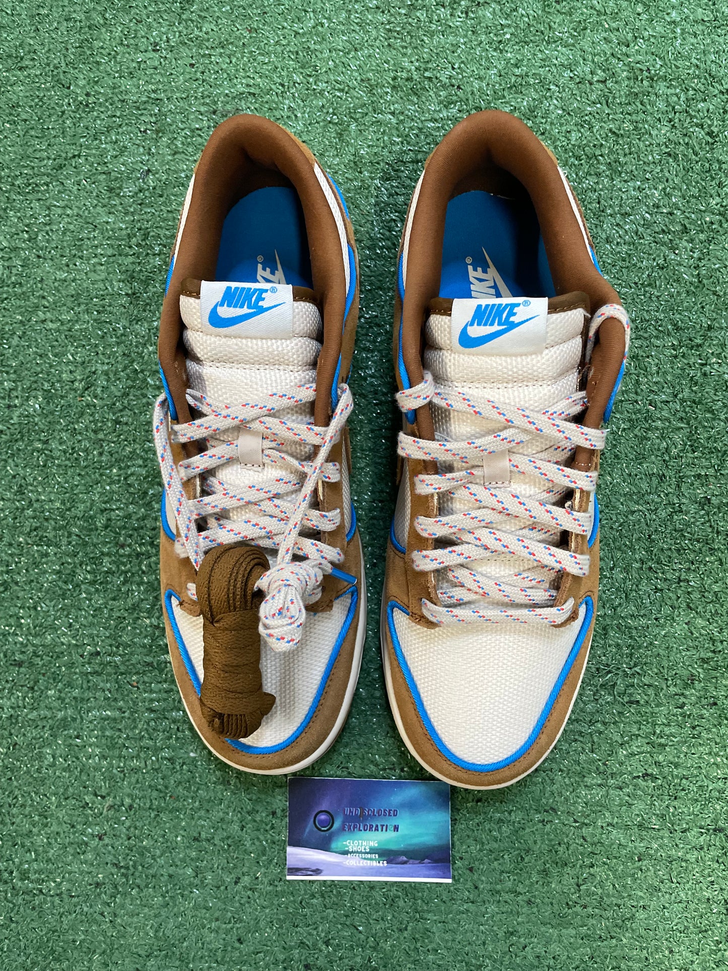 Nike Dunk low premium light British tan
