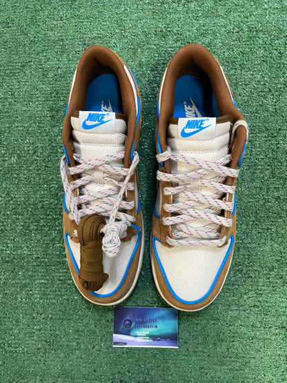 Nike Dunk low premium light British tan