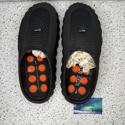 Nike Mind 001 Slide Black 10 Men “Preowned”