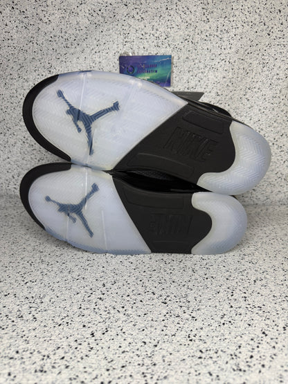 Jordan 5 Metallic Reimagined 10.5 Men/12 Women “Preowned”