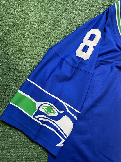 Seattle Seahawks Mitchell & Ness Matt Hasselbeck #8 jersey