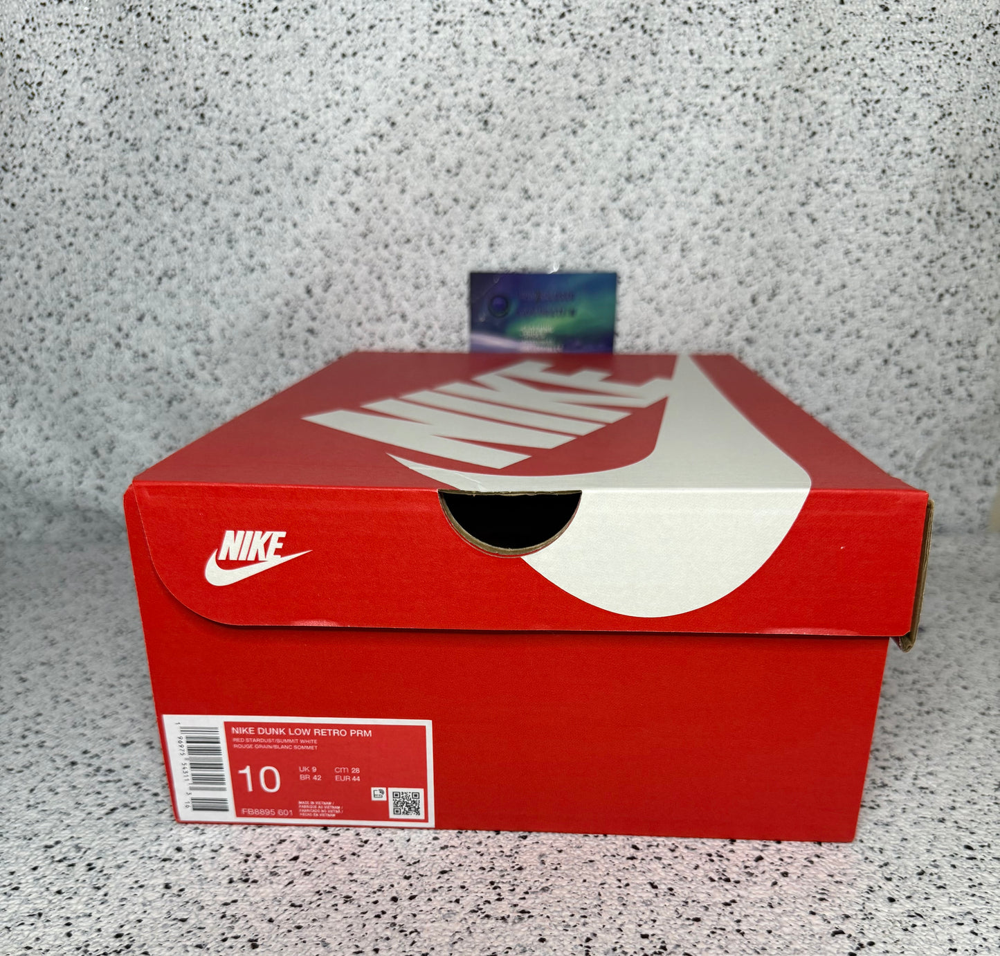 Nike Dunk Low Red Stardust
