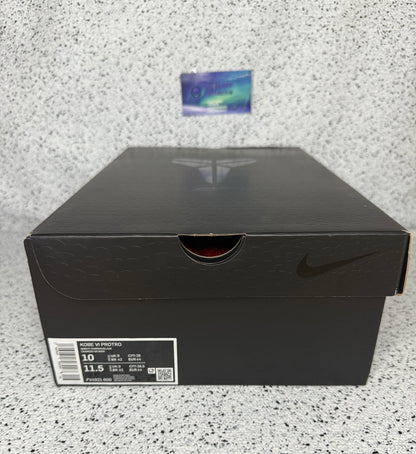 Nike Kobe 6 Reverse Grinch