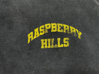 Gv Gallery Raspberry Hills black & yellow zipup hoodie