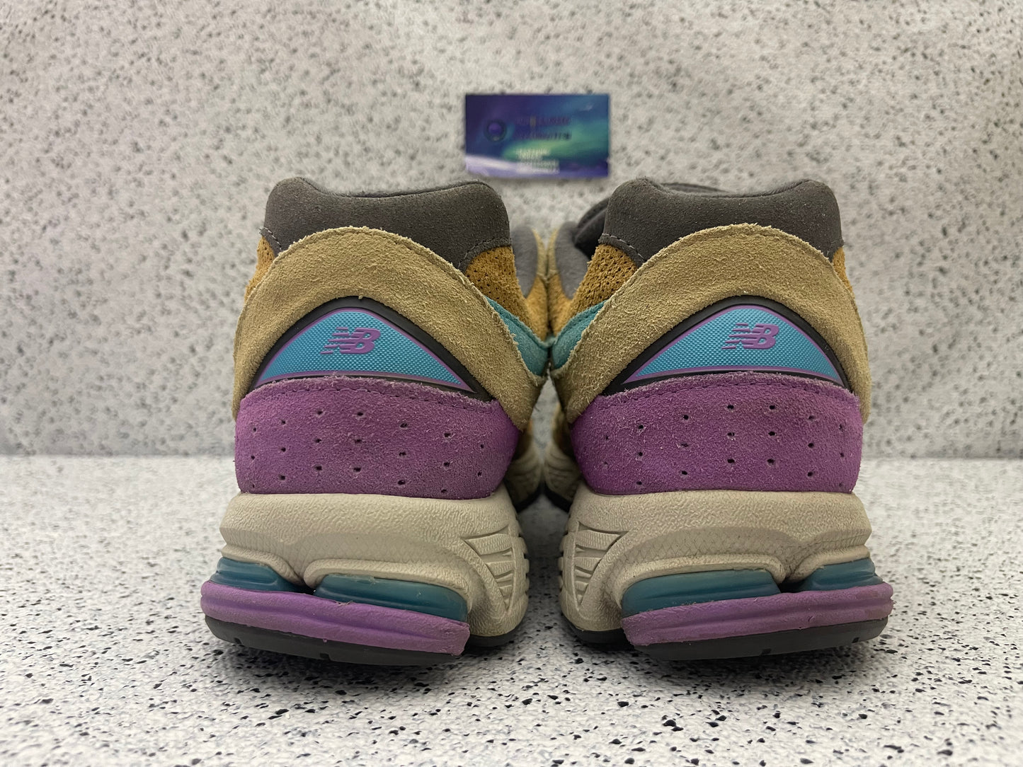 New Balance 2002r J Crew Incense 12 Men/13.5 Women “Preowned”