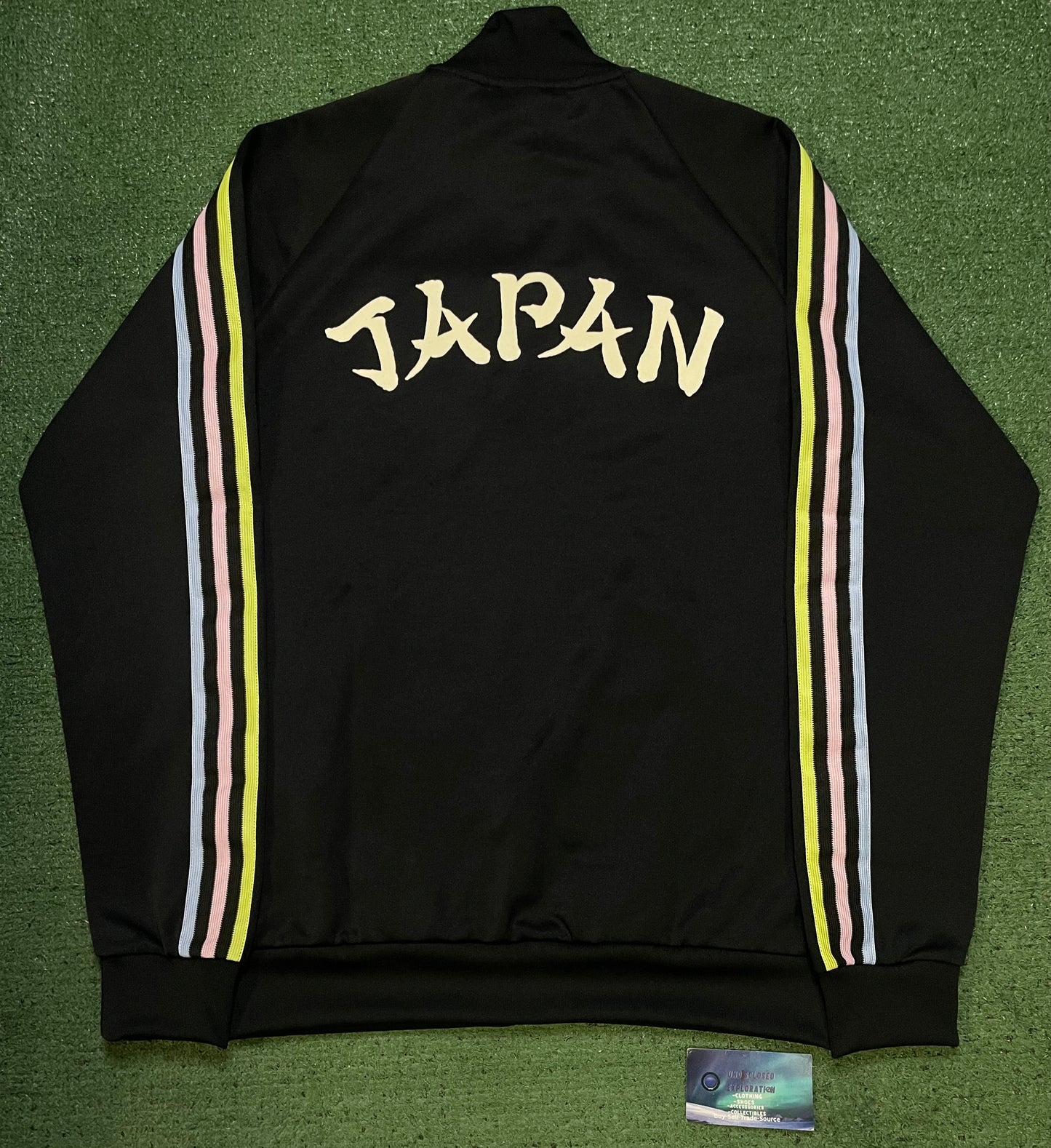 Adidas football team track jacket