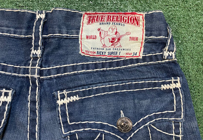 True Religion Ricky embroidered jeans