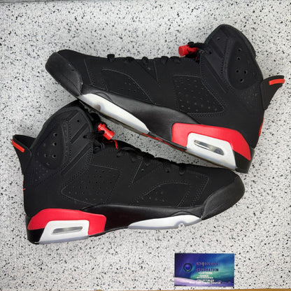 Jordan 6 Infrared Salesman 8 Men “Preowned”