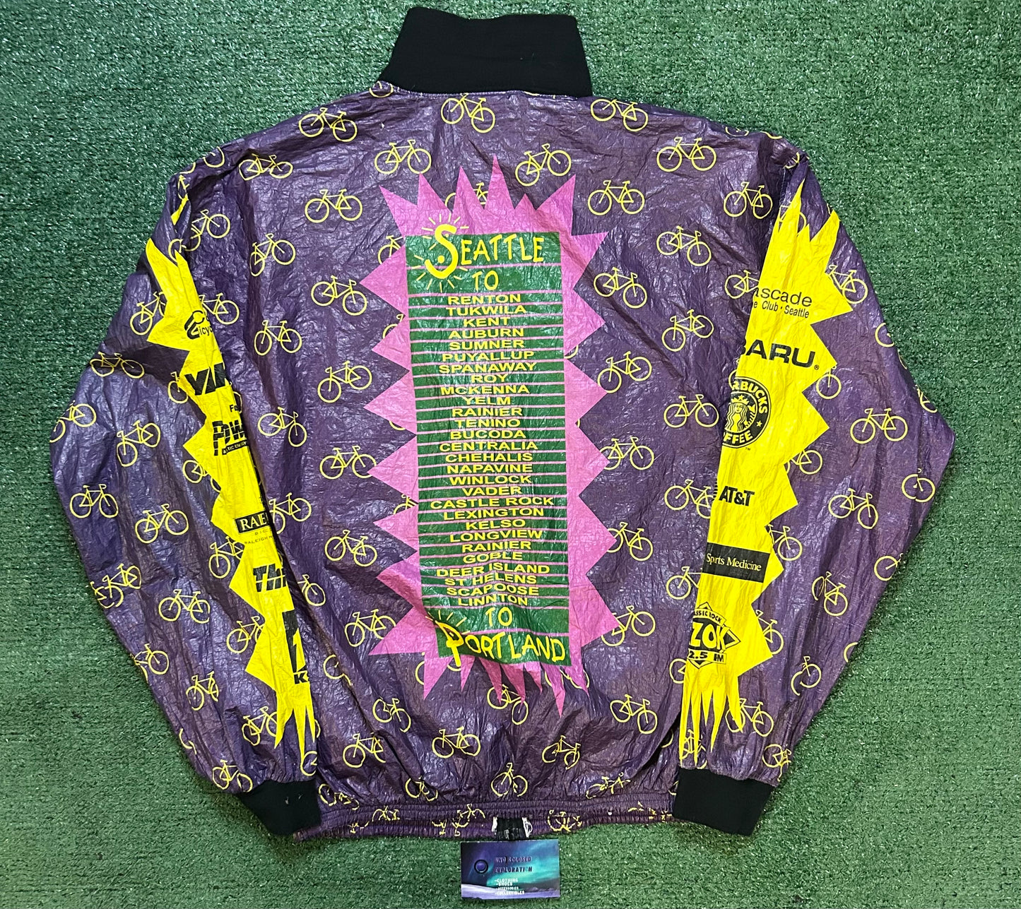 Vintage 1990s bicycle classic jacket