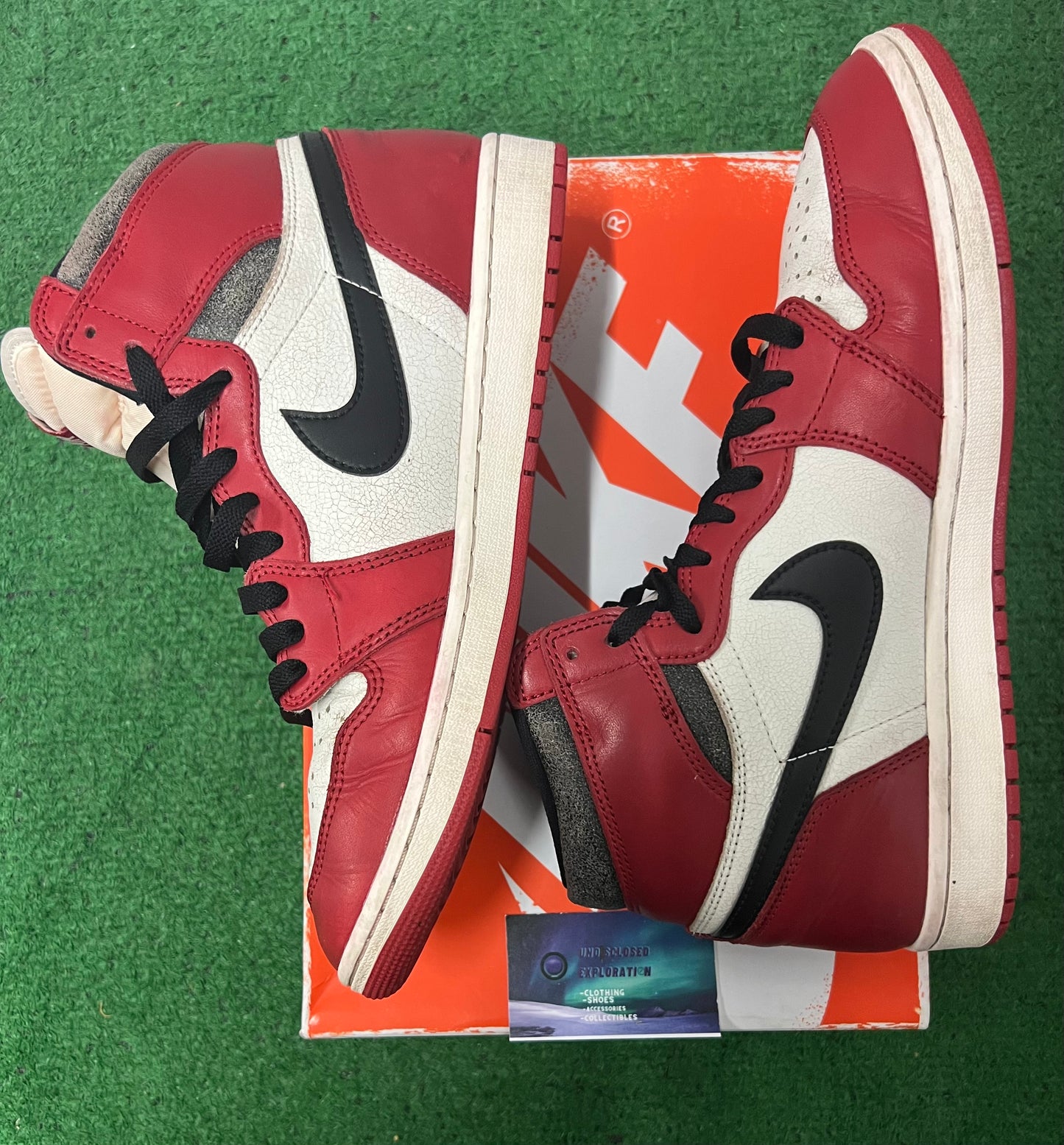 Jordan 1 high lost found size 10.5men/12women