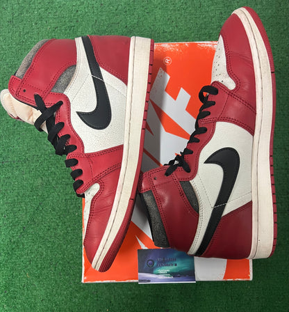 Jordan 1 high lost found size 10.5men/12women