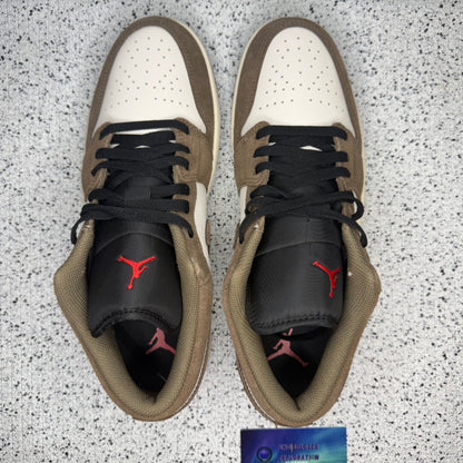 Jordan 1 Low Palomino