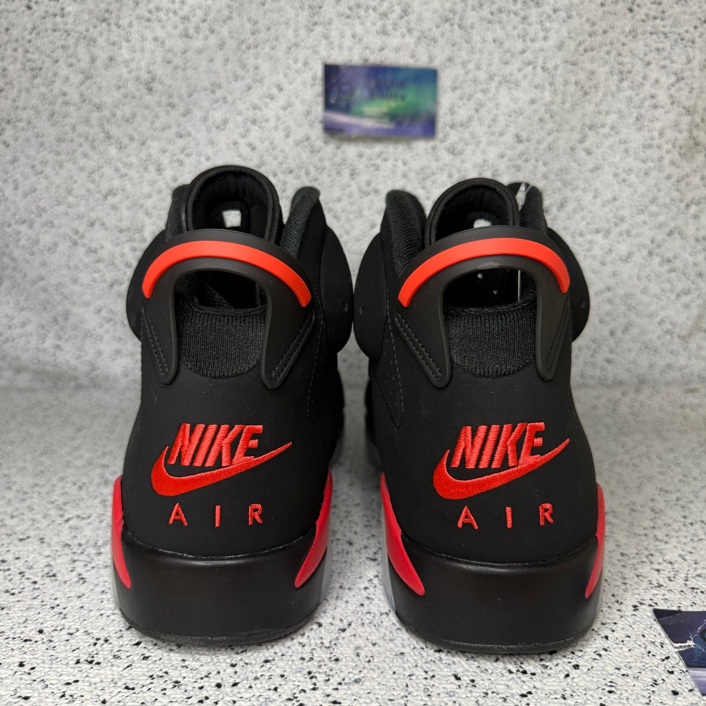 Jordan 6 Infrared Salesman