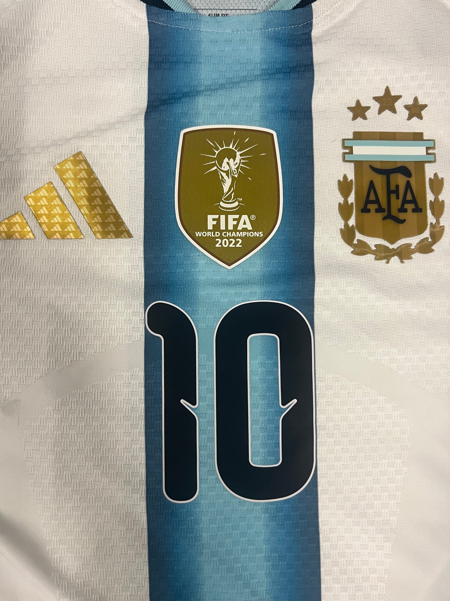 Adidas Argentina 2026 Home Messi match Jersey