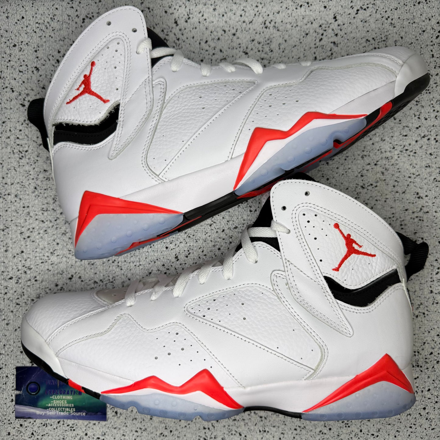 Jordan 7 Infrared