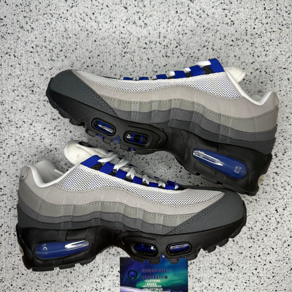 Nike Air Max 95 Big Bubble Old Royal