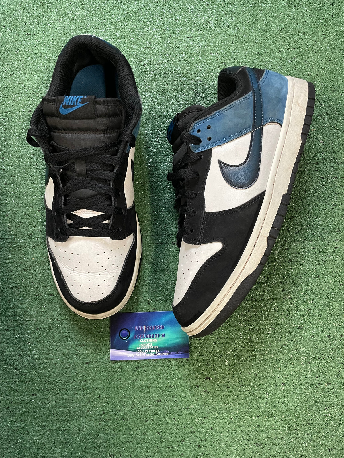 Nike dunk low industrial blue size 10.5men/12women