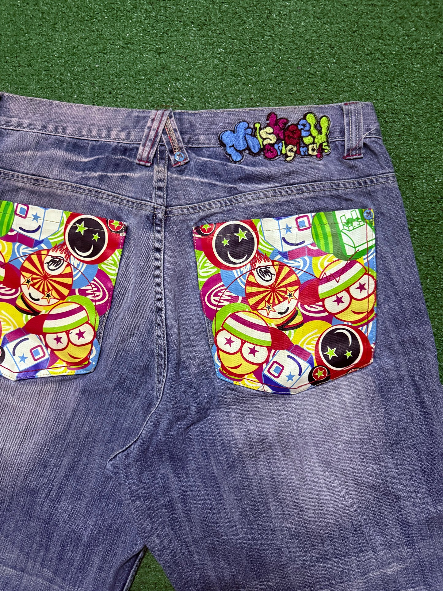 Vintage Miskeen Long Jorts