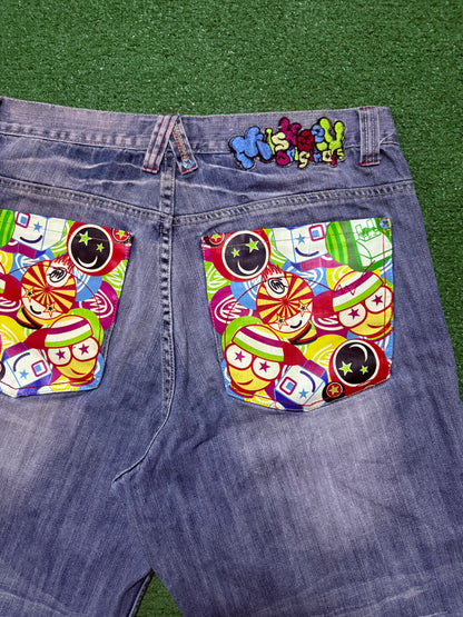 Vintage Miskeen Long Jorts