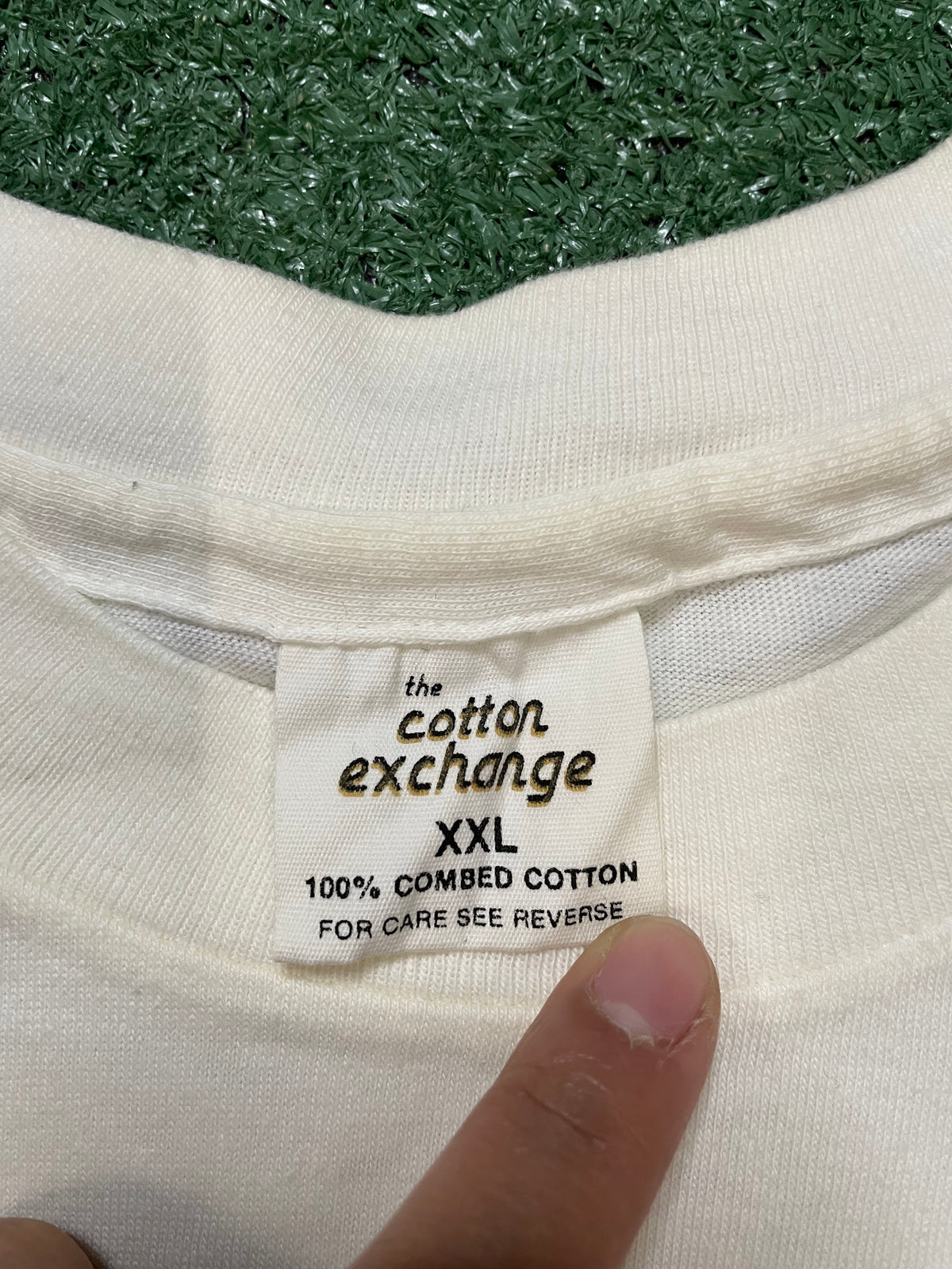 Vintage National Champions 1990 Georgia Tech the big string tee