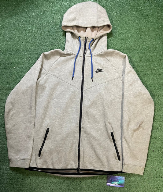Nike grey tech fleece hoodie