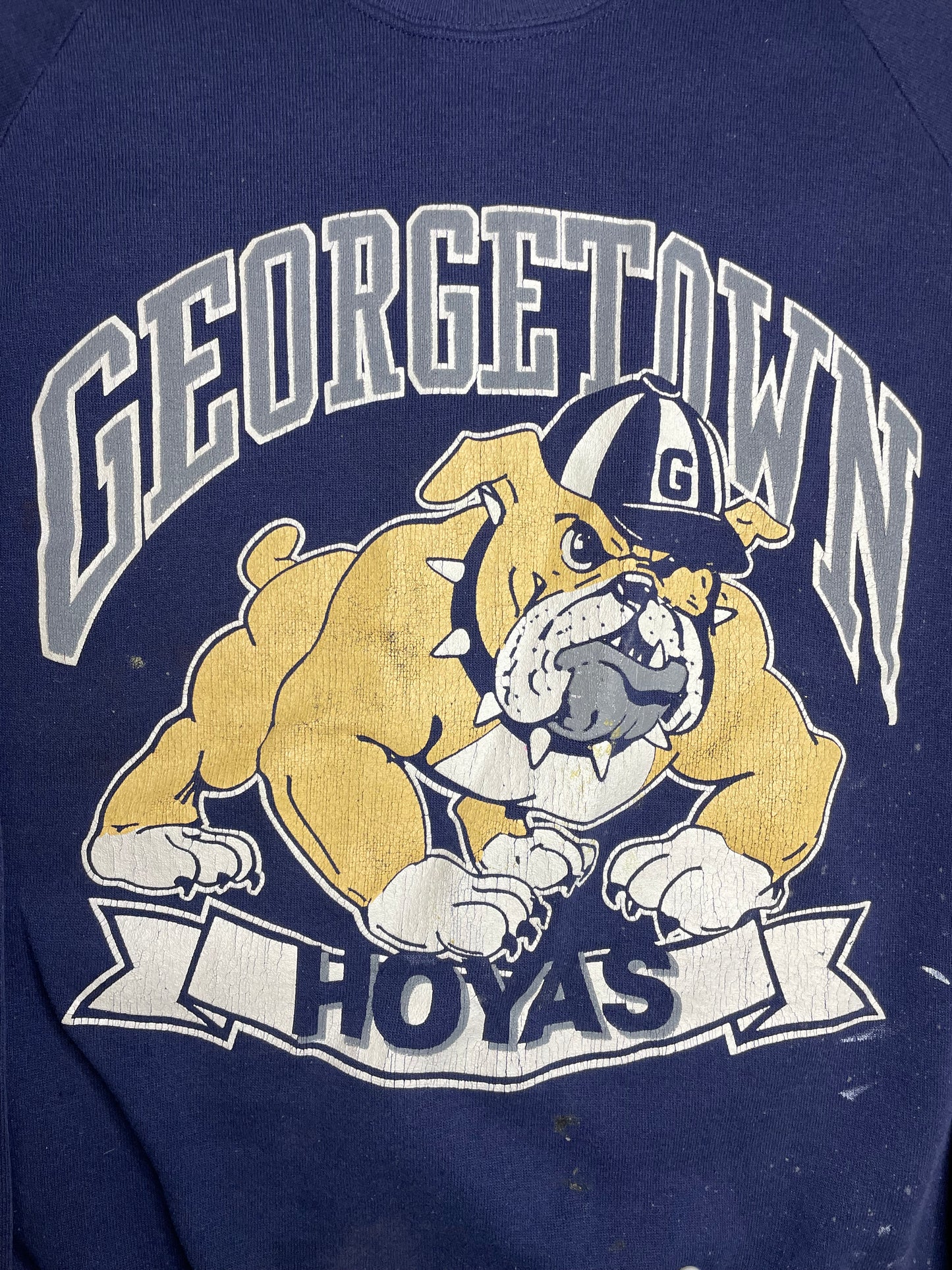 Vintage 1990s Georgetown Hoyas crewneck