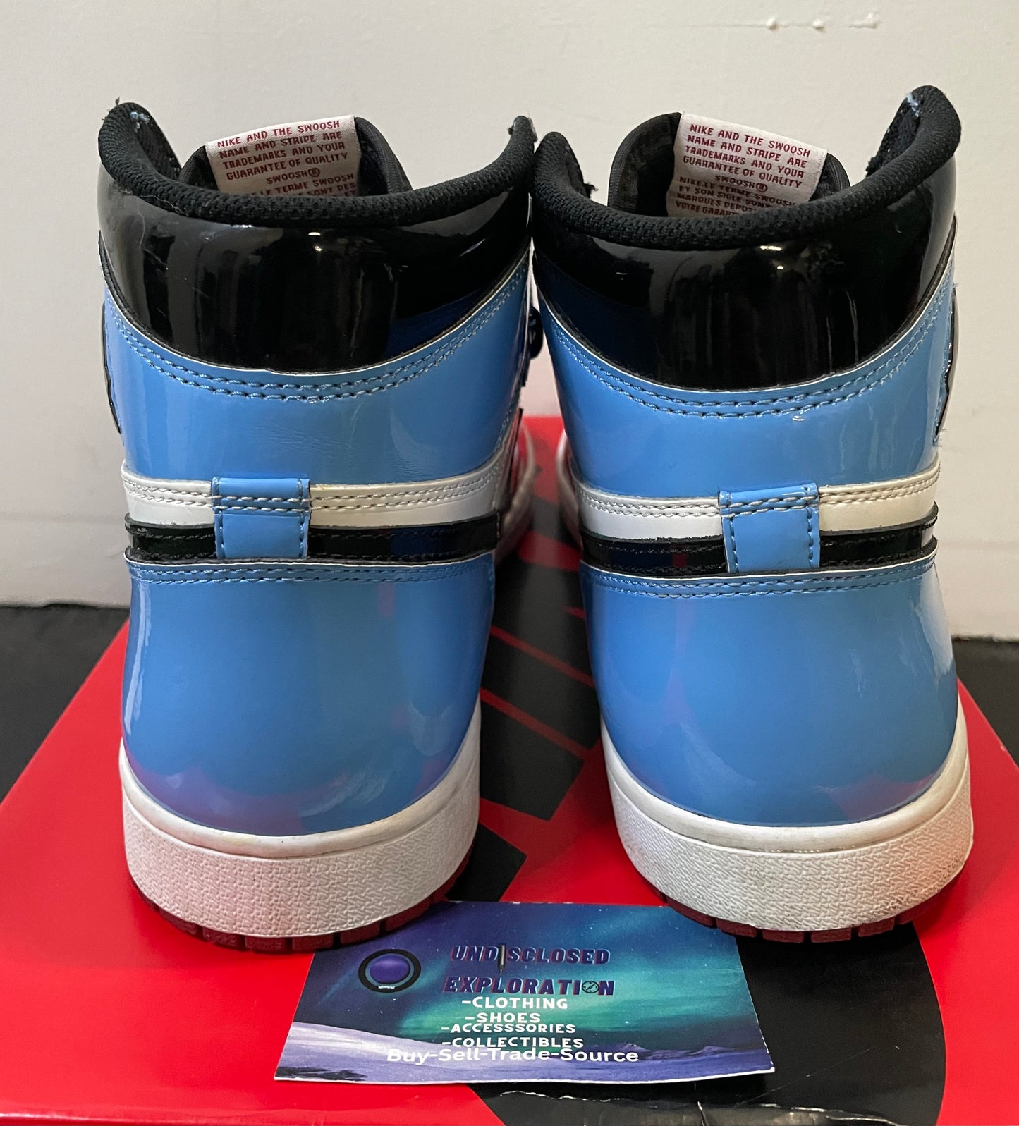 Air Jordan 1 high fearless size 11men/12.5women