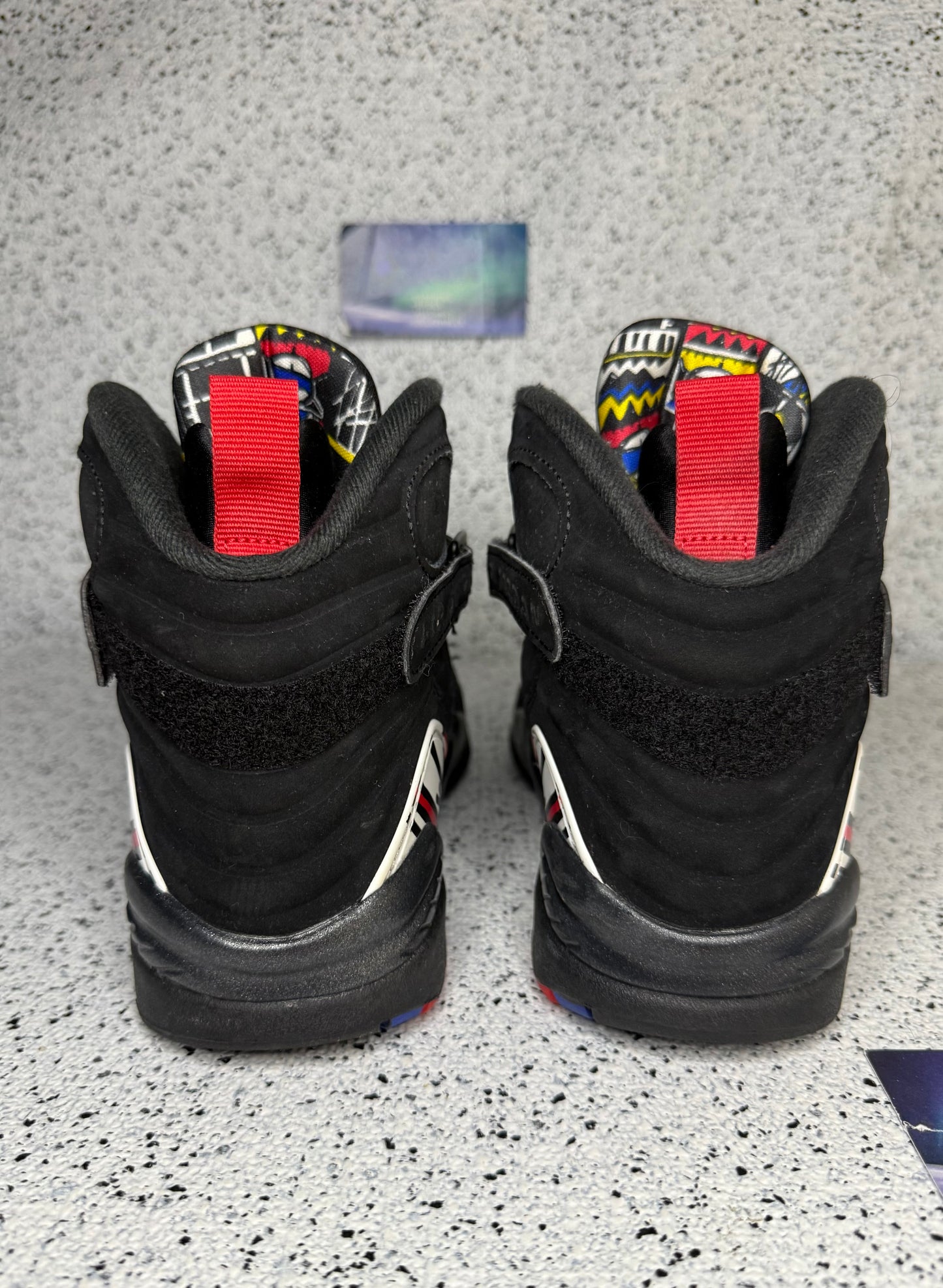 Jordan 8 Playoffs 6.5 Youth/8 Women “Preowned”