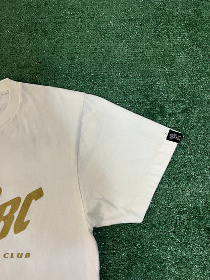 Billionaire boys club flagship store white tee