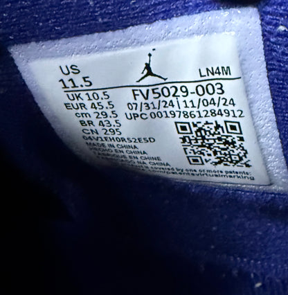 Jordan 4 Rare Air 11.5 Men/13 Women “Preowned”