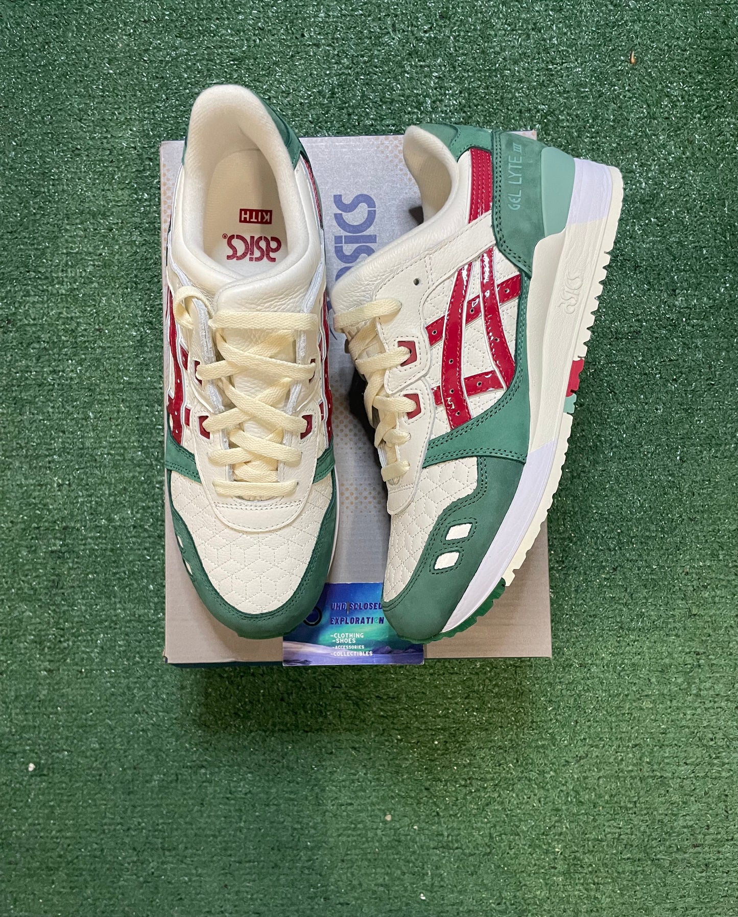 ASICS gel lyte III X kith Italy