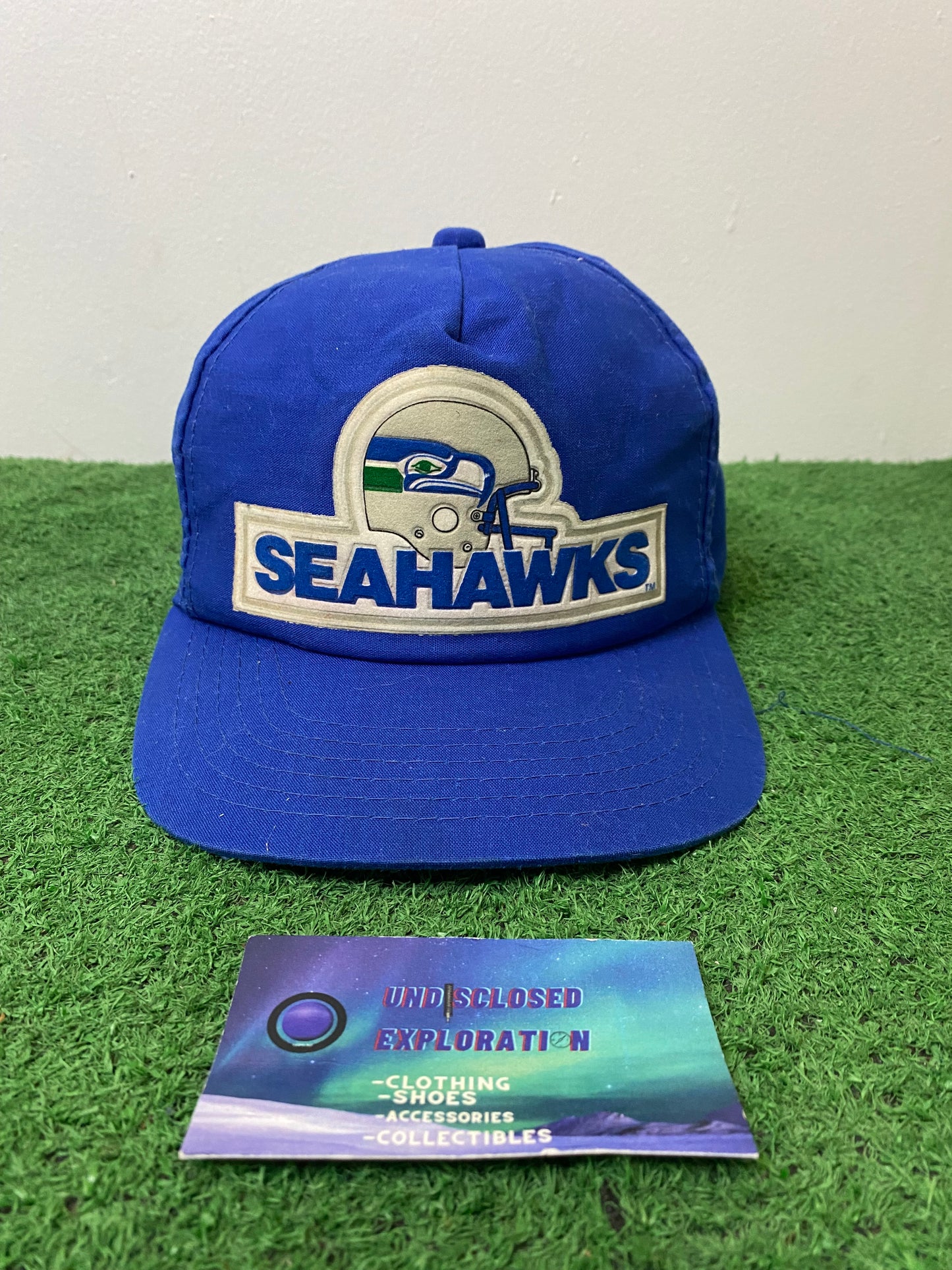 Vintage 1980s Seattle Seahawks drew Pearson hat