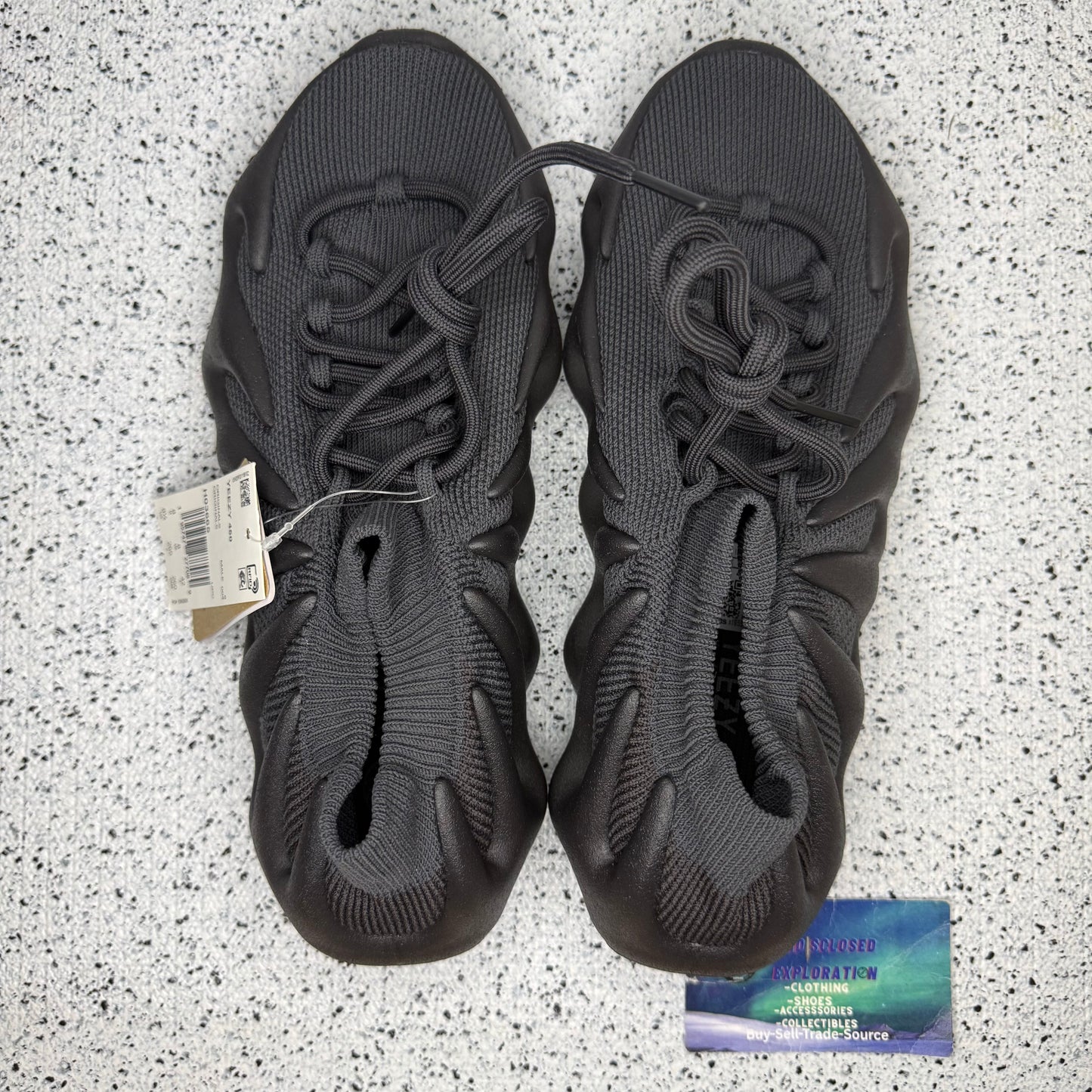 Yeezy 450 Utility Black