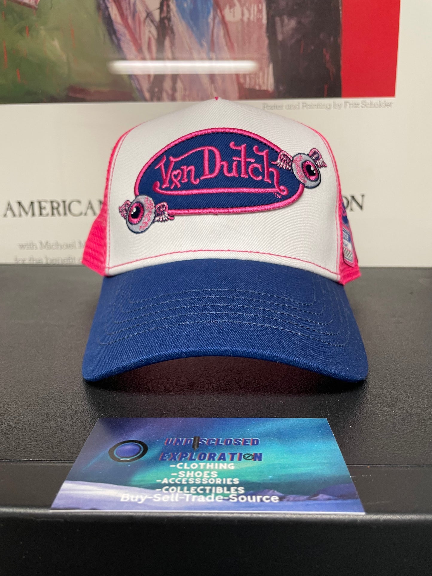 Von Dutch x Keep A Breast hat
