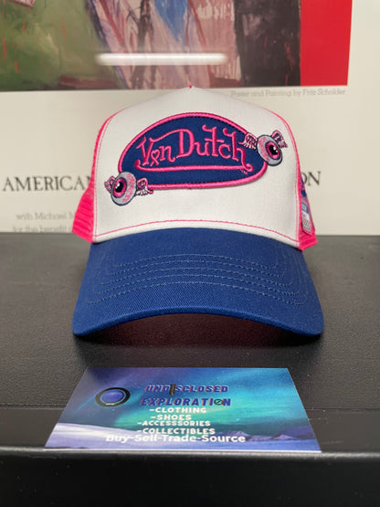 Von Dutch x Keep A Breast hat